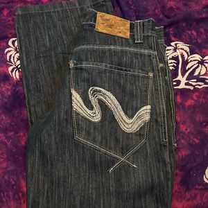 South Pole baggy pants size 32 waist.